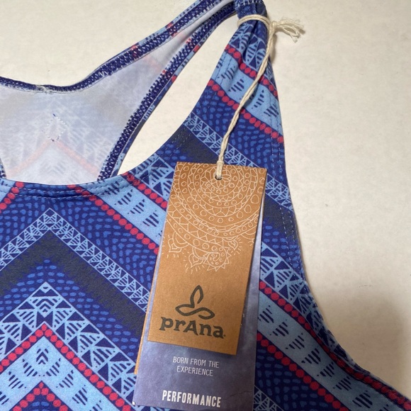 Prana performance athletic Racerback Tank Top - Picture 4 of 5